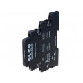 SA-06240A; Relay: interface; SPST-NO; Ucntrl: 10÷32VDC; 6A; Mounting: DIN; ELCO SRL