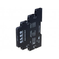 SA-06240A; Relay: interface; SPST-NO; Ucntrl: 10÷32VDC; 6A; Mounting: DIN; ELCO SRL SA-06240A; Relay: interface; SPST-NO; Ucntrl: 10÷32VDC; 6A; Mounting: DIN; ELCO SRL