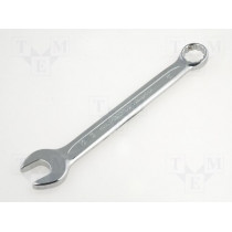 111M-13; Key; combination spanner; 13mm; Overall len: 169mm; tool steel; BAHCO 111M-13; Key; combination spanner; 13mm; Overall len: 169mm; tool steel; BAHCO