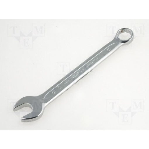 111M-13; Key; combination spanner; 13mm; Overall len: 169mm; tool steel; BAHCO 111M-13; Key; combination spanner; 13mm; Overall len: 169mm; tool steel; BAHCO