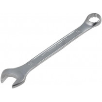 111M-15; Key; combination spanner; 15mm; Overall len: 185mm; steel; BAHCO 111M-15; Key; combination spanner; 15mm; Overall len: 185mm; steel; BAHCO