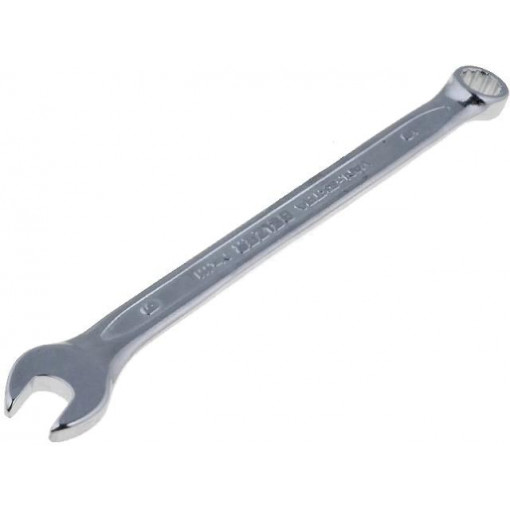 111M-6; Key; combination spanner; 6mm; Overall len: 105mm; tool steel; BAHCO