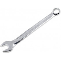 111M-8; Key; combination spanner; 8mm; Overall len: 110mm; tool steel; BAHCO