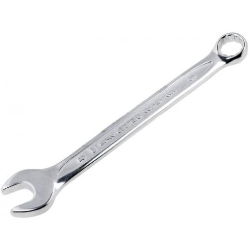 111M-8; Key; combination spanner; 8mm; Overall len: 110mm; tool steel; BAHCO