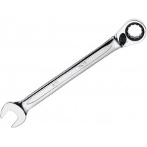 1RM-11; Key; combination spanner,with ratchet; 11mm; Overall len: 165mm; BAHCO