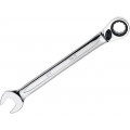 1RM-7; Key; combination spanner,with ratchet; 7mm; Overall len: 140mm; BAHCO