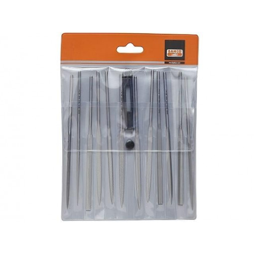 2-472-16-2-0; Kit: files; needle; Number of files: 12; Overall len: 160mm; Cut: 2; BAHCO