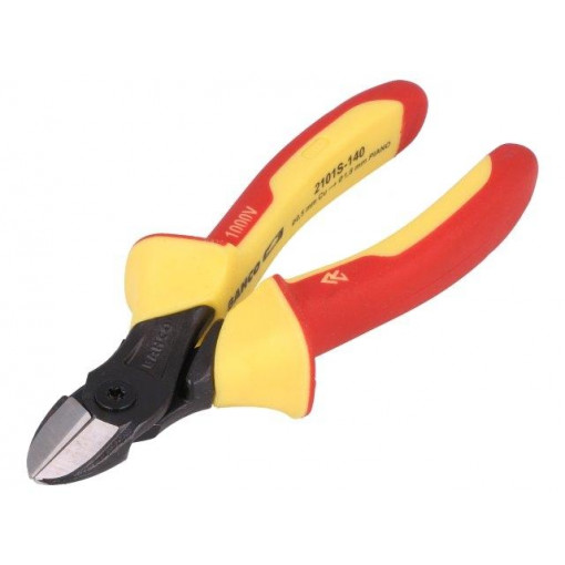 2101S-140; Pliers; side,cutting; 140mm; Conform to: IEC 60900: 2012; BAHCO
