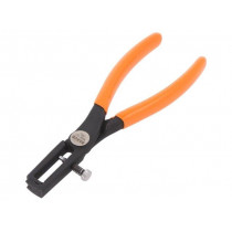 2223 D-150; Stripping tool; Wire: round; 23AWG÷4AWG; Length: 160mm; Mat: steel; BAHCO