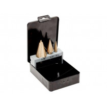 228-SET-SD; Drill set; Application: for thin tinware; Pcs: 3; Mat: HSS; BAHCO