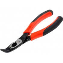 2427 G-160IP; Pliers; curved,half-rounded nose,universal,elongated; ERGO®; BAHCO