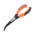 2427 G-200IP; Pliers; curved,half-rounded nose,universal,elongated; ERGO®; BAHCO