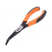 2427 G-200IP; Pliers; curved,half-rounded nose,universal,elongated; ERGO®; BAHCO