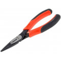 2430 G-160IP; Pliers; straight,half-rounded nose,universal,elongated; ERGO®; BAHCO