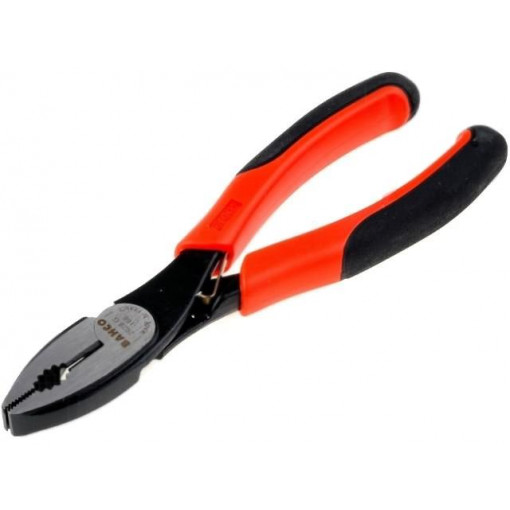 2628 G-160IP; Pliers; universal; Pliers len: 160mm; ERGO®; B: 33mm; C: 23mm; BAHCO