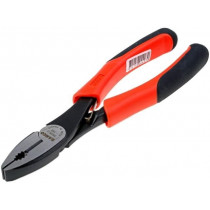 2628 G-180IP; Pliers; universal; Pliers len: 180mm; ERGO®; B: 36mm; C: 25mm; D: 11mm; BAHCO