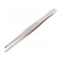 5471 F-145; Tweezers; 145mm; Blades: straight; Blade tip shape: rounded; BAHCO 5471 F-145; Tweezers; 145mm; Blades: straight; Blade tip shape: rounded; BAHCO