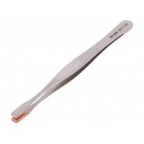 5577-145; Tweezers; Tweezers len: 145mm; Blades: wide; Tipwidth: 4mm; BAHCO