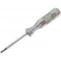 8045VDE; Voltage tester; insulated; slot; 3,5x0,5mm; Blade length: 77mm; BAHCO
