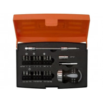 808050S-22; Kit: screwdrivers; Pcs: 22; Phillips,Pozidriv®,Torx®,slot; BAHCO