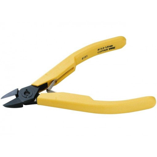 8151; Pliers; side,cutting; ESD; Pliers len: 112.5mm; BAHCO