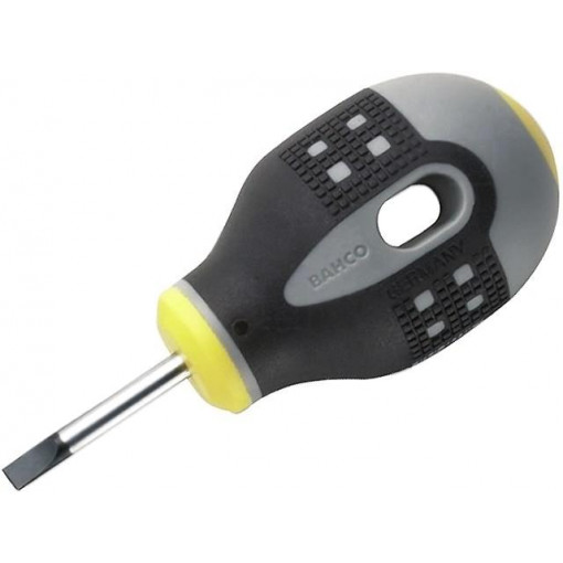 BE-8350; Screwdriver; slot; 5,5x1,0mm; Blade length: 25mm; BAHCO