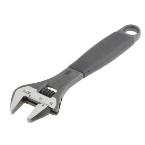 9070; Key; adjustable; 158mm; Conform to: BS 6333,DIN 3117A,ISO 6787; BAHCO