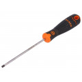 B191.035.100; Screwdriver; slot; 3,5x0,6mm; Blade length: 100mm; BAHCO
