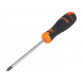 B192.001.100; Screwdriver; Phillips; PH1; Blade length: 100mm; BAHCO
