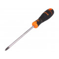 B192.002.125; Screwdriver; Phillips; PH2; Blade length: 125mm; BAHCO