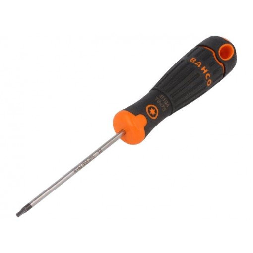 B194.008.075; Screwdriver; Torx®; TX08; Blade length: 75mm; Overall len: 170mm; BAHCO