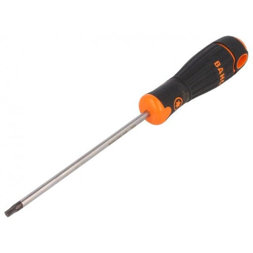 B194.025.125; Screwdriver; Torx®; TX25; Blade length: 125mm; Overall len: 230mm; BAHCO