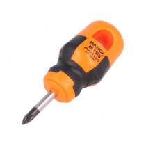 B195.001.025; Screwdriver; Phillips; PH1; Blade length: 25mm; Overall len: 85mm; BAHCO