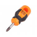 B195.002.025; Screwdriver; Phillips; PH2; Blade length: 25mm; Overall len: 85mm; BAHCO