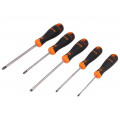 B219.005; Kit: screwdrivers; Phillips,slot; BAHCO