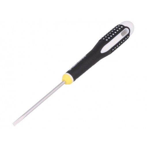 BE-8030I; Screwdriver; slot; 3,5x0,6mm; Blade length: 75mm; BAHCO
