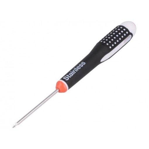 BE-8600I; Screwdriver; Phillips; PH0; Blade length: 60mm; Overall len: 182mm; BAHCO