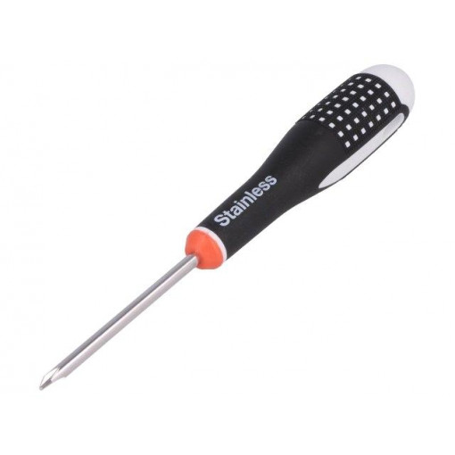 BE-8610I; Screwdriver; Phillips; PH1; Blade length: 75mm; Overall len: 197mm; BAHCO