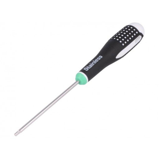 BE-8915I; Screwdriver; Torx®; TX15; Blade length: 100mm; Overall len: 222mm; BAHCO