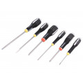 BE-9881I; Kit: screwdrivers; Pcs: 6; Phillips cross,slot; BAHCO