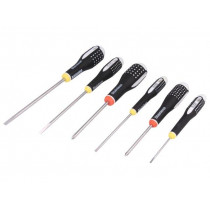 BE-9881I; Kit: screwdrivers; Pcs: 6; Phillips cross,slot; BAHCO
