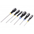BE-9882I; Kit: screwdrivers; Pcs: 6; Pozidriv cross,slot; BAHCO