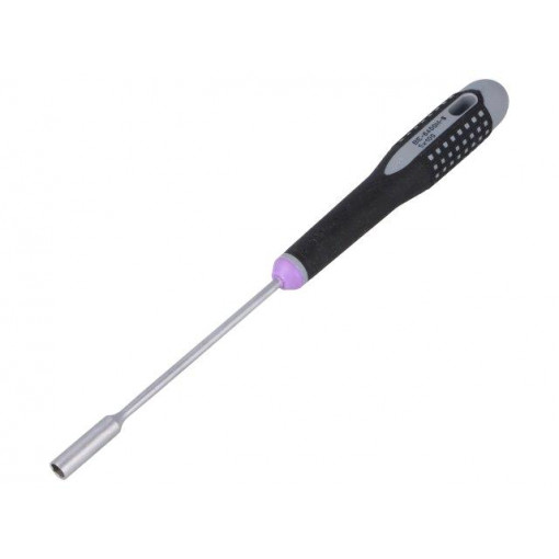 BE-6400M-5; Screwdriver; hex socket; Blade length: 100mm; Overall len: 220mm; BAHCO