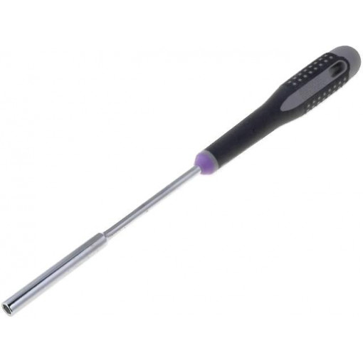 BE-7805; Screwdriver; hex socket; Blade length: 125mm; Overall len: 247mm; BAHCO
