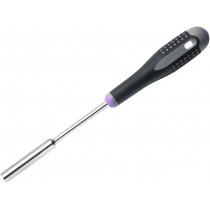 BE-7855; Screwdriver; hex socket; Blade length: 125mm; Overall len: 247mm; BAHCO