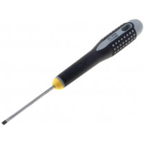 BE-8020; Screwdriver; slot; 3,0x0,5mm; Blade length: 60mm; BAHCO