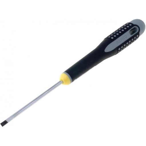 BE-8030; Screwdriver; slot; 3,5x0,6mm; Blade length: 75mm; BAHCO