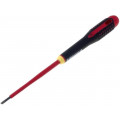 BE-8230S; Screwdriver; insulated; slot; 3,5x0,6mm; Blade length: 100mm; BAHCO