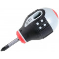 BE-8601; Screwdriver; Phillips; PH1; Blade length: 25mm; Overall len: 83mm; BAHCO