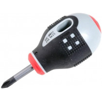 BE-8601; Screwdriver; Phillips; PH1; Blade length: 25mm; Overall len: 83mm; BAHCO
